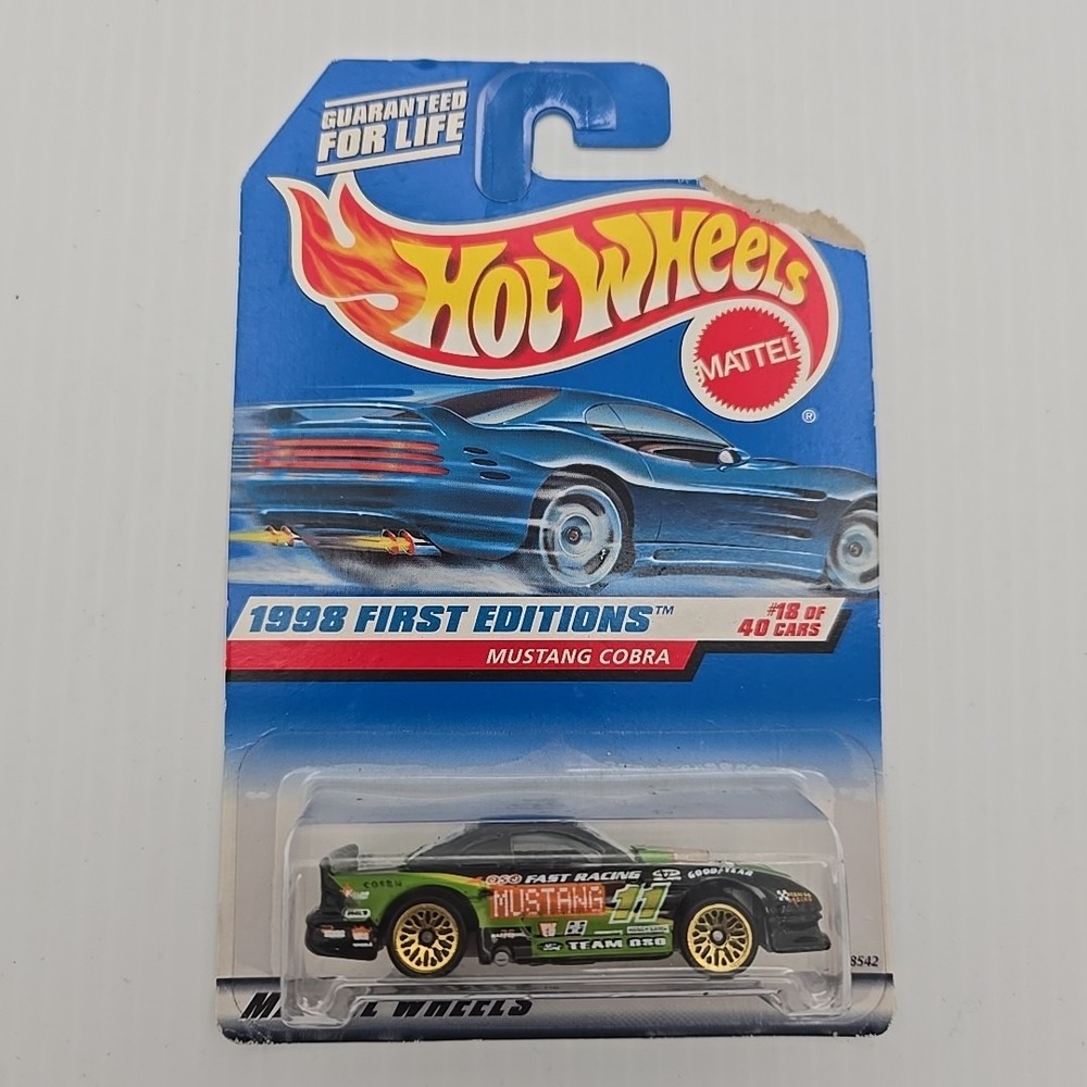 Hot Wheels 1998 FIRST EDITIONS  MUSTANG COBRA #665